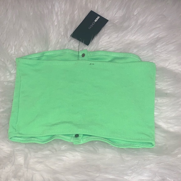 To The Moon ribbed tube top from Fashion Nova. - Picture 3 of 4